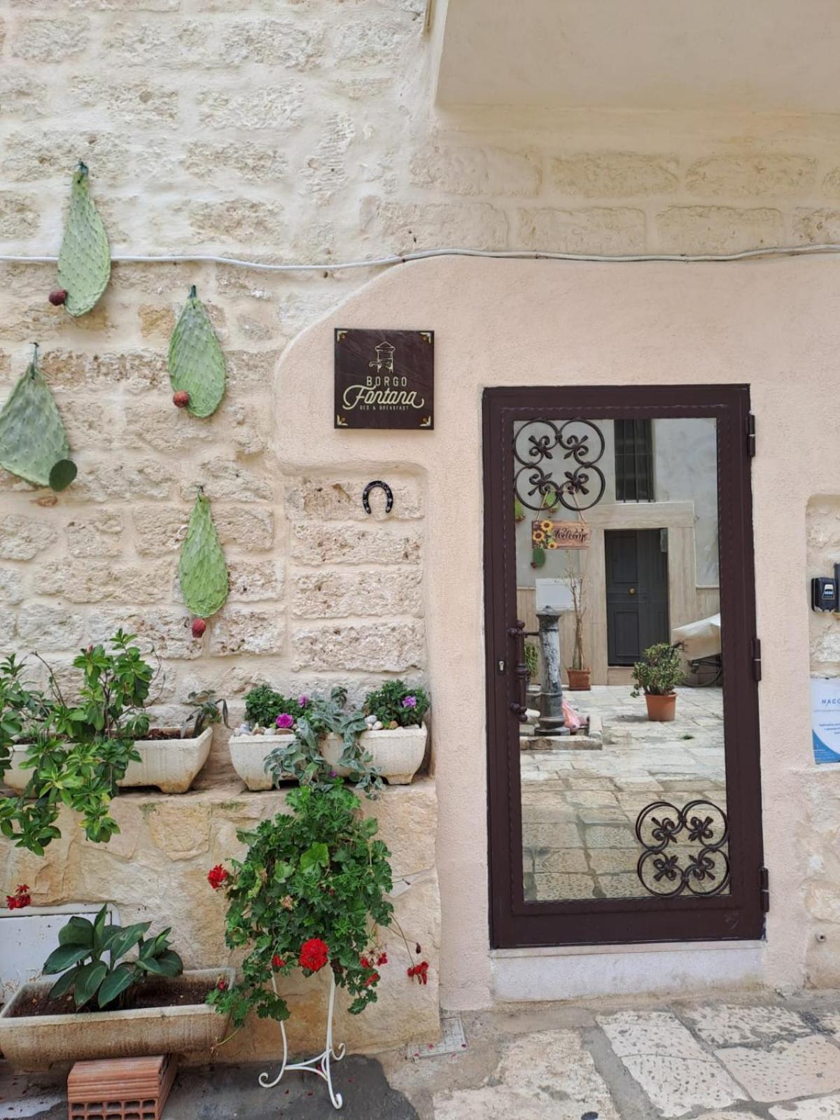 Borgo Fontana B&B Bari Exterior photo